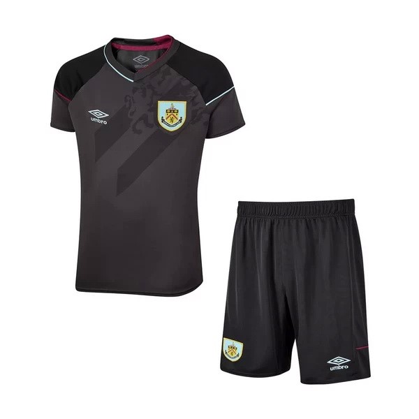 Camiseta Burnley Segunda Equipación Niños 2020-2021 Marron
